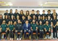 Pakistan’s women’s team arrives in Indonesia for AFC Asian Cup qualifiers