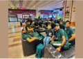 Pakistan Hockey Team Returns to Lahore After Historic Runner-Up Finish in Nations Cup