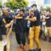 Karachi police use tear gas, detain protesters as Sindh employees demand pay hike