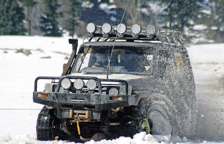 Summer jeep rally : over fifty 4×4 vehicles participate in summer jeep rally in Swat