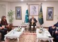 ASEAN Heads of Missions in Pakistan call on Ishaq Dar