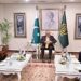 ASEAN Heads of Missions in Pakistan call on Ishaq Dar