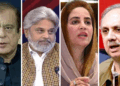 Omar Ayub, Shibli Faraz, Zartaj Gul Among Top PTI Leaders Sentenced to 10 Years in May 9 Riots Cases; Fawad Chaudhry, Zain Qureshi Acquitted