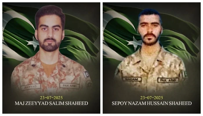 Pakistan Army Foils Terror Plot in Mastung, Two Soldiers Embrace Martyrdom