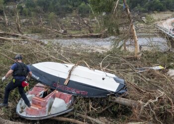 Texas Floods Claim Over 100 Lives; Search Continues for 160 Missing