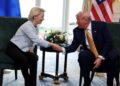 Trump Announces Tentative Trade Deal with EU, Averts Tariff Hike Threat