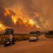 Wildfires claim two lives in Turkey’s Izmir province, high winds hamper efforts