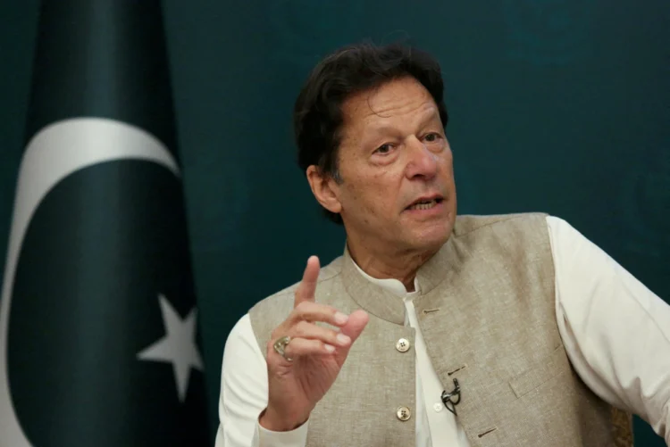 Imran Khan Says His Sons Won’t Join Protest in Pakistan