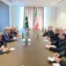 PM Shehbaz Sharif and Iranian President Pezeshkian discuss bilateral ties, regional peace at ECO summit