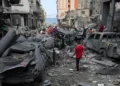 Israeli strikes kill dozens in Gaza, targeting civilian infrastructure