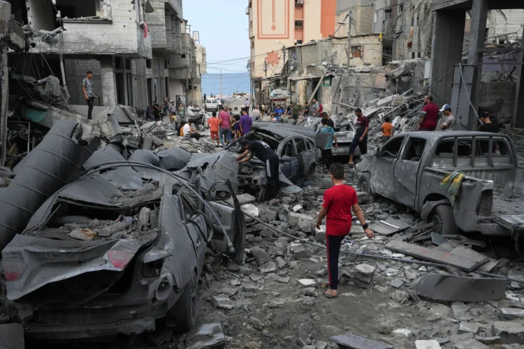 Israeli strikes kill dozens in Gaza, targeting civilian infrastructure