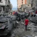 Israeli strikes kill dozens in Gaza, targeting civilian infrastructure