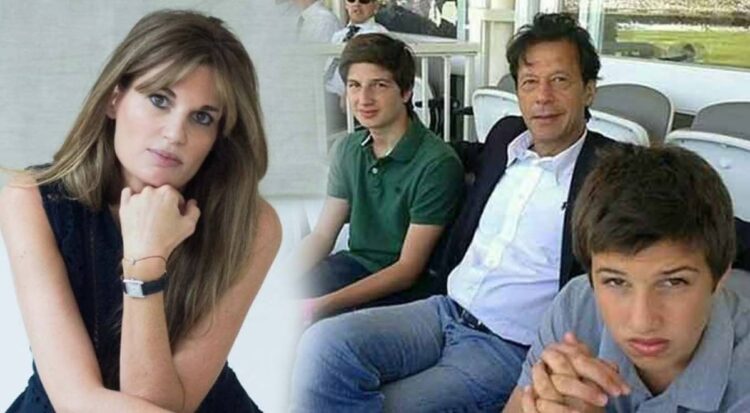 Jemima hits back: My Kids face prison for seeing Dad