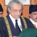 Ex-CJP Moves SC Against PM Shehbaz for Defying Military Court Appeal Order