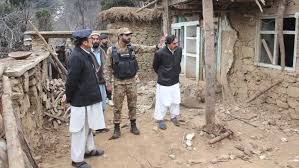 Four Injured as Mortar Shell Hits House in Bajaur Amid Rising Militancy