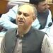 PHC Halts ECP Proceedings Against Opposition Leader Omar Ayub