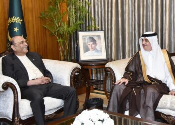 Pakistan-Saudi Ties Rooted in Shared Faith, Set for Further Expansion: Zardari