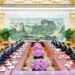 Xi meets heads of foreign delegations attending SCO council of foreign ministers meeting