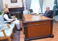 JUI-F leader calls on PM Shehbaz Sharif