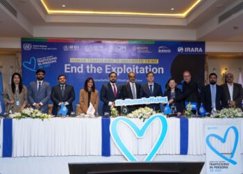 Pakistan Ramps Up Action Against Human Trafficking as Organized Crime on World Day Against Trafficking in Persons