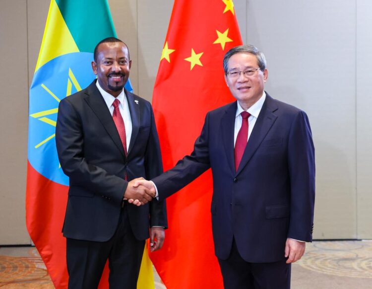 China ready to promote flagship Belt and Road project, boost trade, investment with Ethiopia — Premier Li