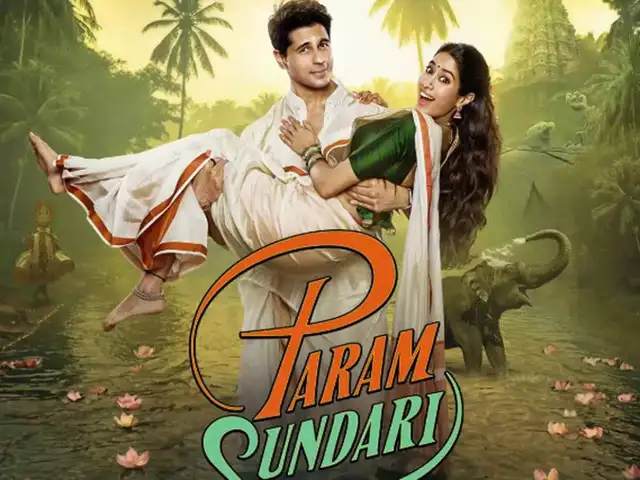 Advance bookings for Param Sundari hit record levels ahead of release