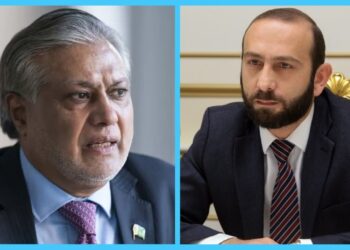 Pakistan, Armenia agree to explore establishing diplomatic ties