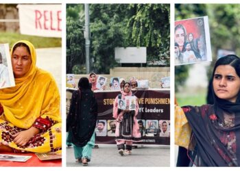Baloch Yakjehti Committee Sit-In Enters 26th Day in Islamabad Amid Silence from Authorities
