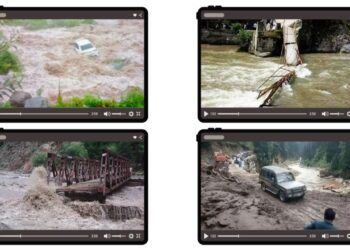 Six Killed, 800 Tourists Trapped as Floods Devastate Neelum Valley