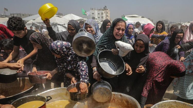 Amid Rising Global Outcry, U.S. Envoy Heads to Gaza to Review Aid Efforts as Starvation Crisis Worsens