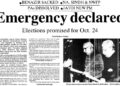 Bhutto Alleges Intelligence Role in Government Ouster, Calls Setup a Farce