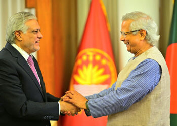 Youth Linkages, Trade Expansion on Agenda in Dar-Yunus Talks