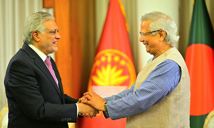 Youth Linkages, Trade Expansion on Agenda in Dar-Yunus Talks