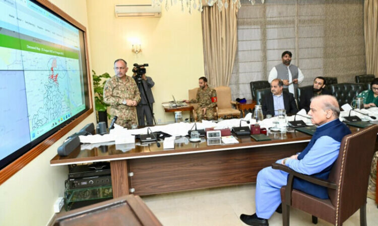 Death Toll Rises to over 200 as PM Shehbaz Orders Full-Scale Flood Relief in KP and Azad Kashmir