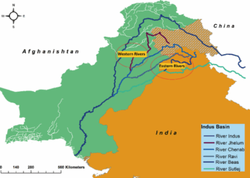 India Issues Flood Alert to Pakistan, First Contact Since May Conflict