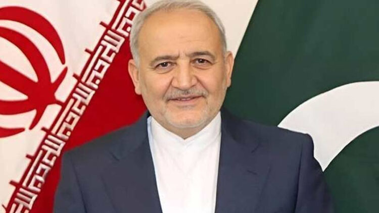 Iran’s Ambassador Congratulates Pakistan on 78th Independence Day, Pledges Stronger Ties