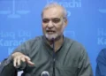 JI Chief Hafiz Naeem-ur-Rehman Condemns PTI Disqualifications, Criticizes Karachi Governance and Gaza Attacks