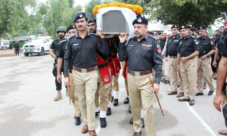 Five Policemen Martyred, Eight Injured in Coordinated Terrorist Attacks Across KP