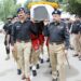 Five Policemen Martyred, Eight Injured in Coordinated Terrorist Attacks Across KP