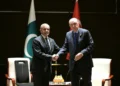 PM Shehbaz meets Turkish President ErdoÄan in Tianjin
