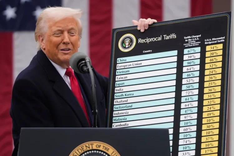 US Unveils Massive Global Tariff Regime: Pakistan, India, Canada, Brazil Among Targets