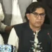 Opposition Alliance Demands Fresh Charter of Democracy, Warns of Rising Authoritarianism.  Links Political Stability to Release of Imran Khan and Bushra Bibi