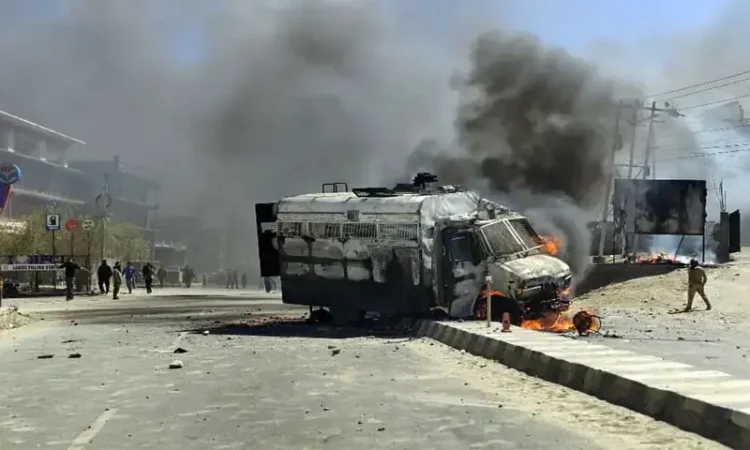 Curfew Imposed in Ladakh After Violent Youth-Led Protests Leave Four Dead