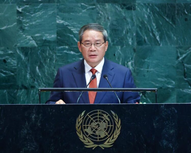 Fairness, justice most important value of int’l community, says Chinese premier