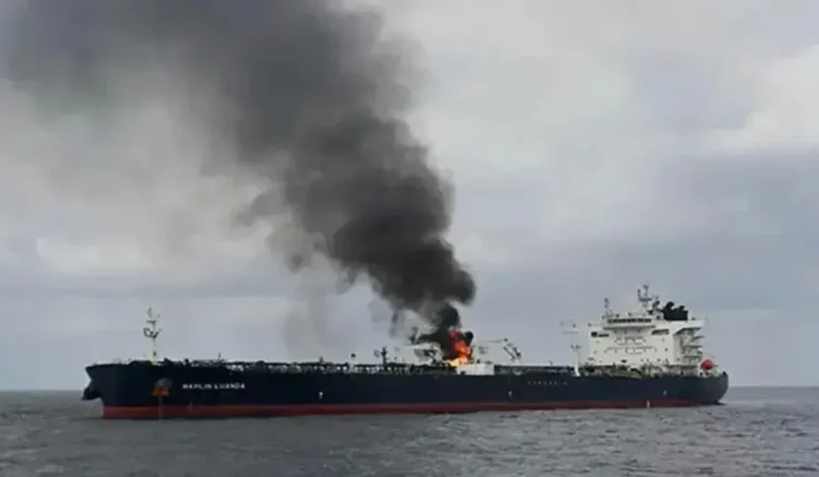 24 Pakistanis Among LPG Tanker Crew Freed After Israeli Drone Strike and Houthi Interception
