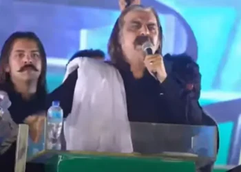 KP CM Gandapur opposes military operations in province