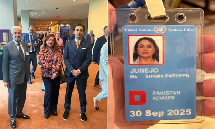 Shama Junejo issues detailed rebuttal to Khawaja Asif’s denial