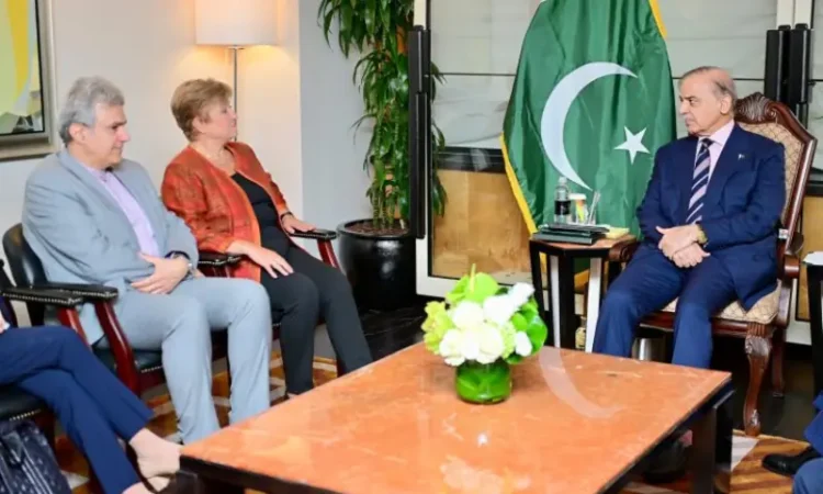 Pakistan on track to meet IMF targets, PM Shehbaz urges inclusion of flood losses in review