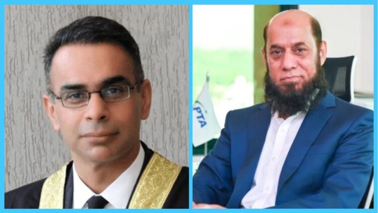 IHC Suspends Justice Babar Sattar’s Verdict, Restores PTA Chairman