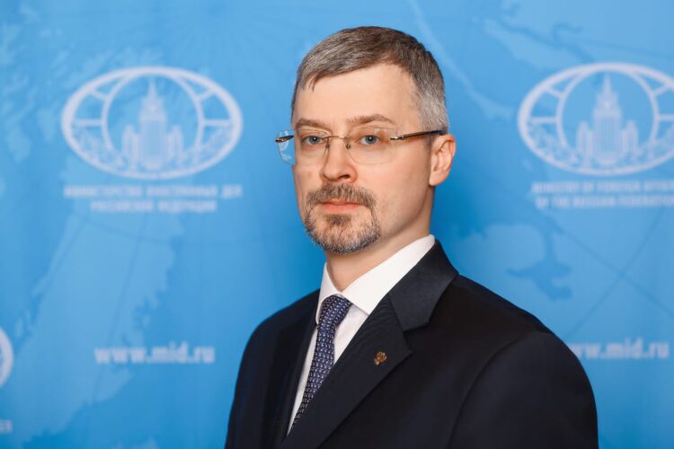 Russia Blames Kiev, Western Allies for Blocking Peace Efforts in Ukraine: Ambassador Khorev